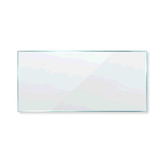 Proclear Filter Lens Clear Glass 108X51mm